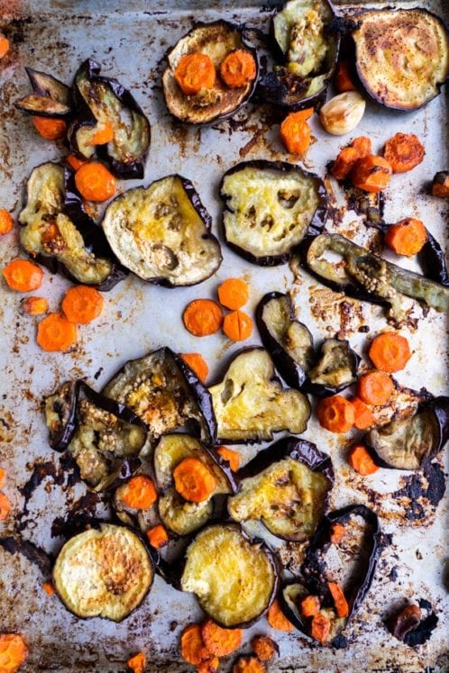 Roasted Eggplant Soup Recipe Brooklyn Farm Girl