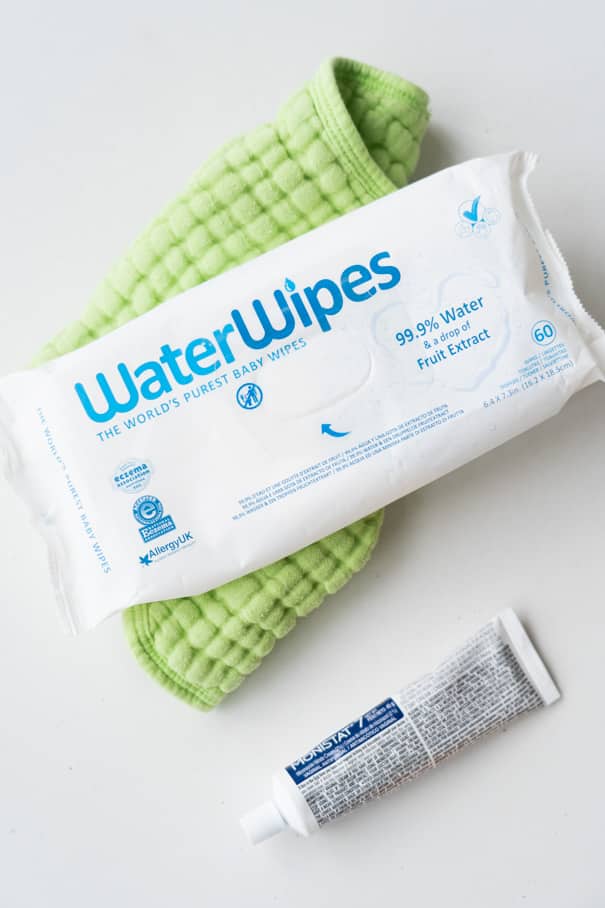 Tips on how to treat a yeast diaper rash when Nystatin doesn't work. You'll see incredible results in 24 hours and it will be completely gone in 3 days.   You'll need Monistat 7, diaper rash cream, water wipes and a towel. 