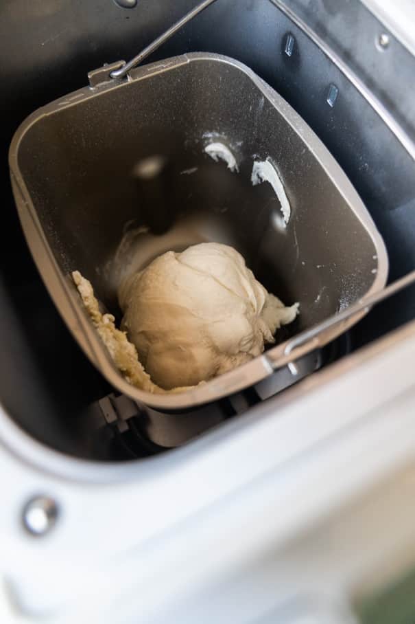 Homemade Italian Bread using Bread Machine - Hungry Dane Kitchen