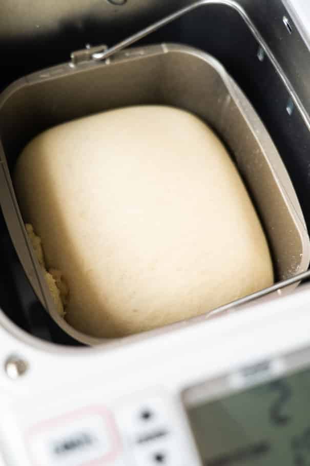 Bread Machine Italian Bread recipe. These easy step by step instructions show how to make crusty Italian bread in your machine. I make this homemade bread weekly for family!