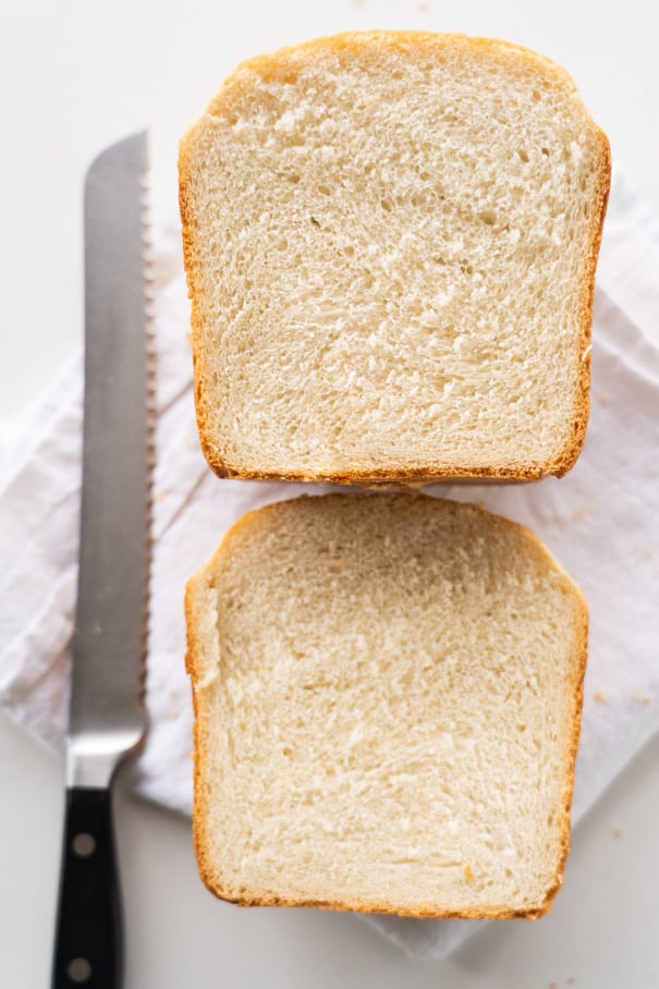 Bread Machine Italian Bread recipe. These easy step by step instructions show how to make crusty Italian bread in your machine. I make this homemade bread weekly for family!