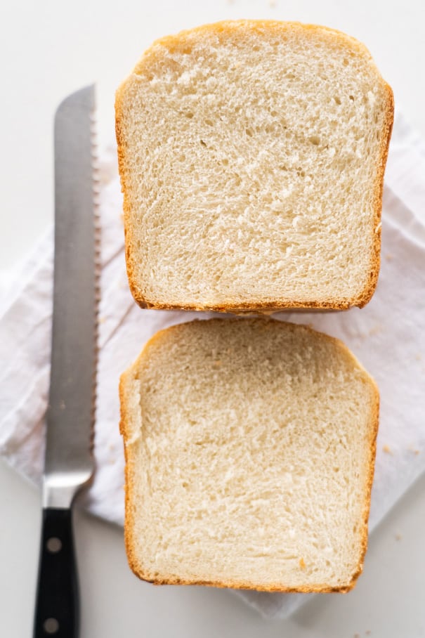 I bought a Dash Everyday Bread Maker & this is my first try. I used the GF  bread recipe in the book that came with it & I think I'm in love! 