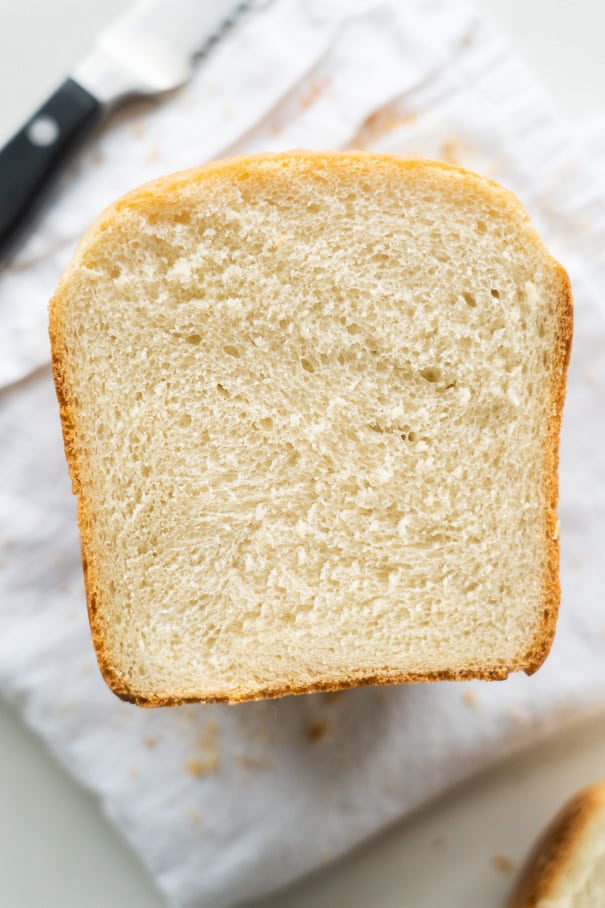 Bread Machine Italian Bread recipe. These easy step by step instructions show how to make crusty Italian bread in your machine. I make this homemade bread weekly for family!