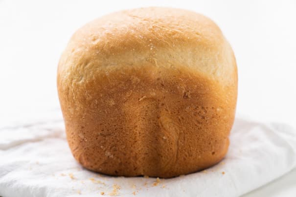 white bread on white towel