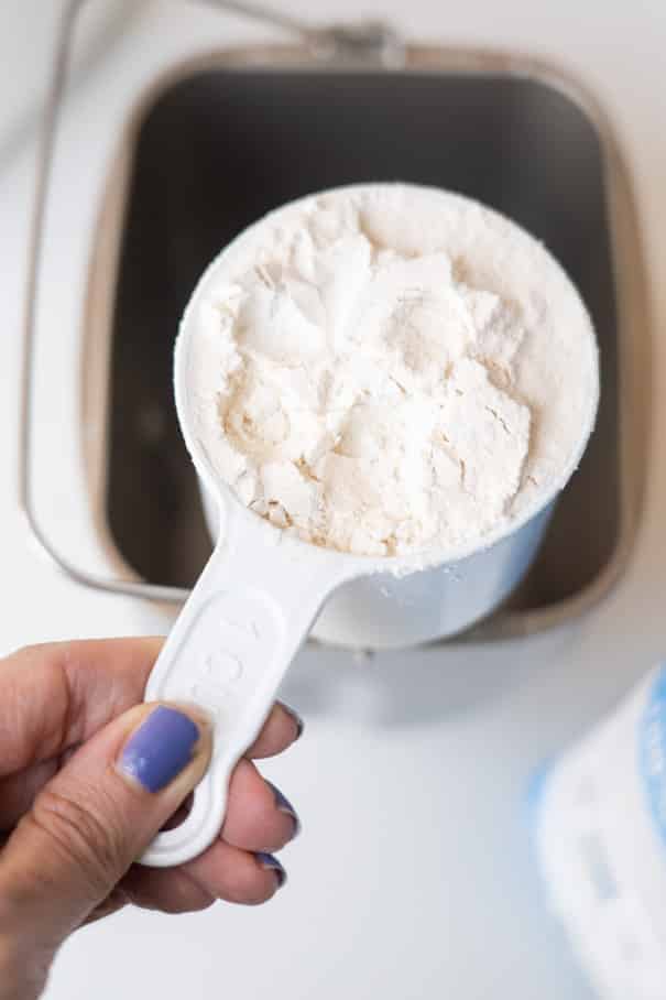 Homemade Italian Bread using Bread Machine - Hungry Dane Kitchen