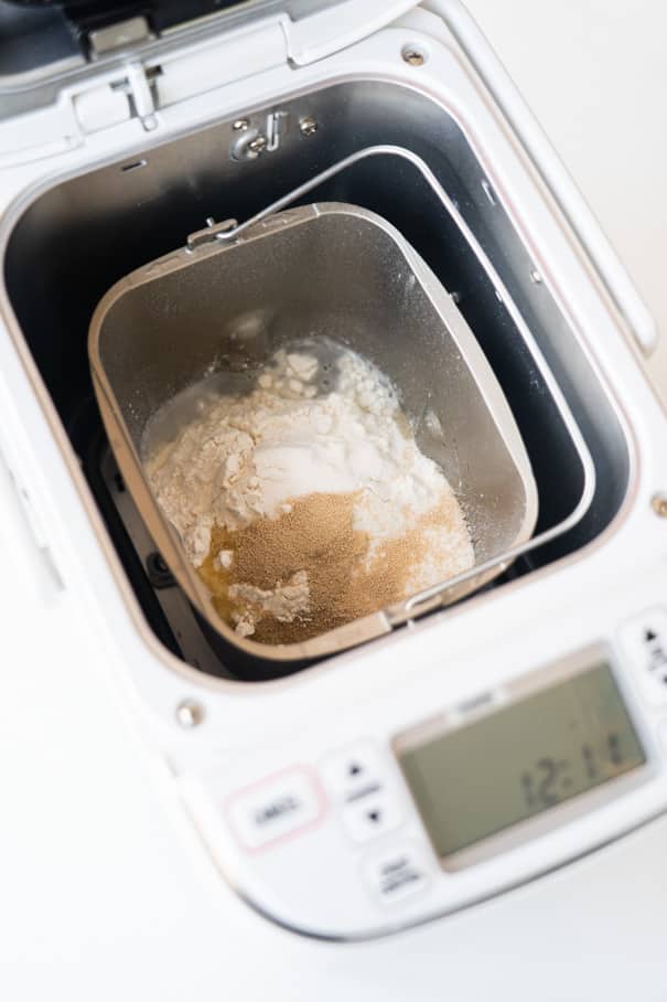 Homemade Italian Bread using Bread Machine - Hungry Dane Kitchen