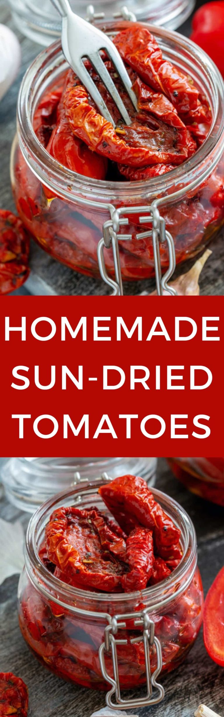 Homemade Sundried Tomatoes How to Make in the Oven