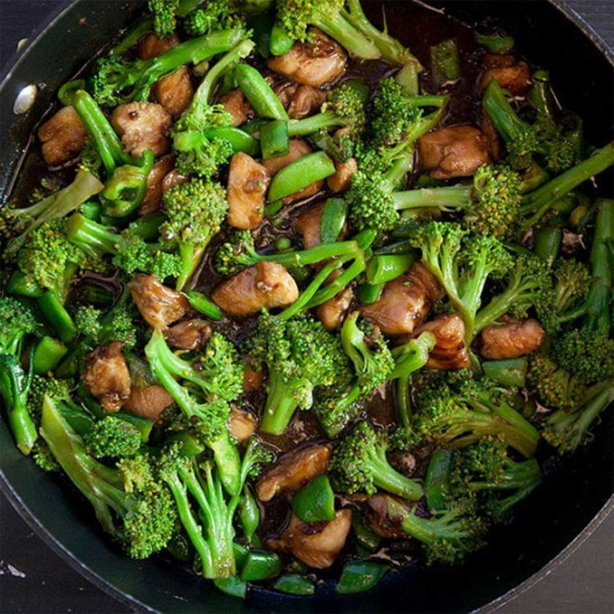 CHINESE Chicken And Broccoli Healthy Authentic Recipe   CHINESE Chicken And Broccoli Featured Image 