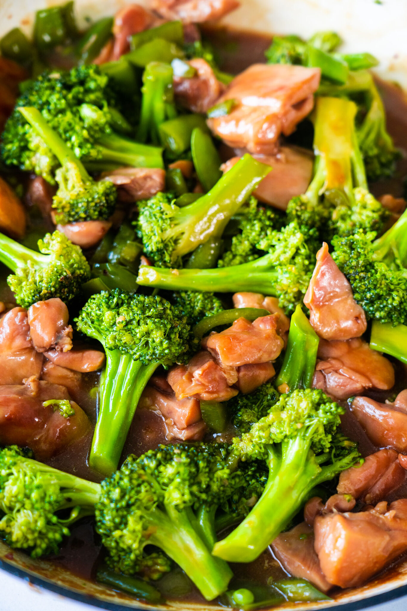 Easy 30-Minute Chicken and Broccoli Stir-Fry - Brooklyn Farm Girl