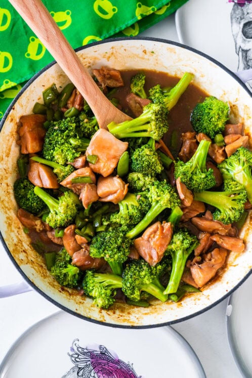 Chinese Chicken and Broccoli (30 minutes) - Brooklyn Farm Girl
