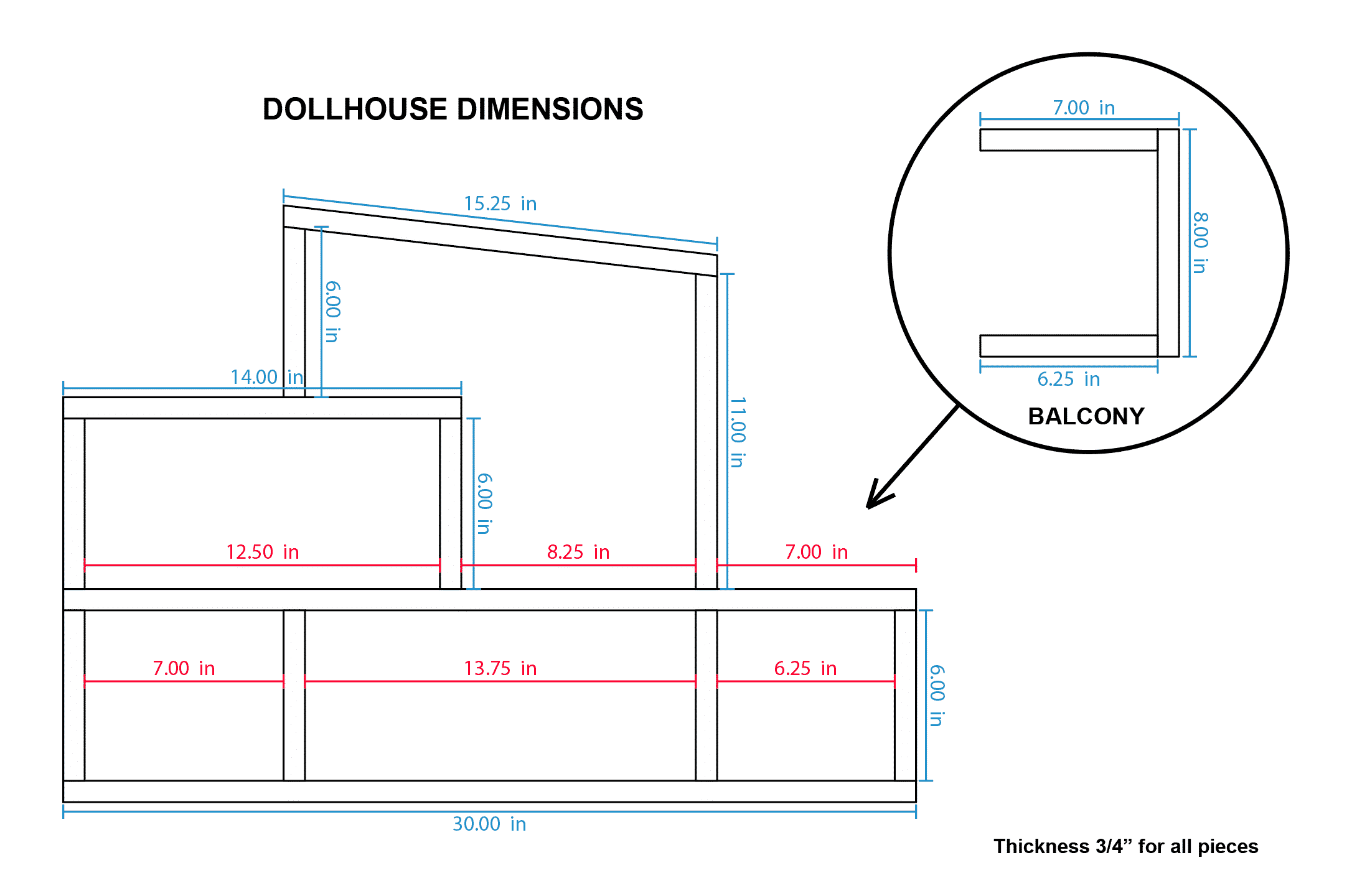 easy dollhouse plans