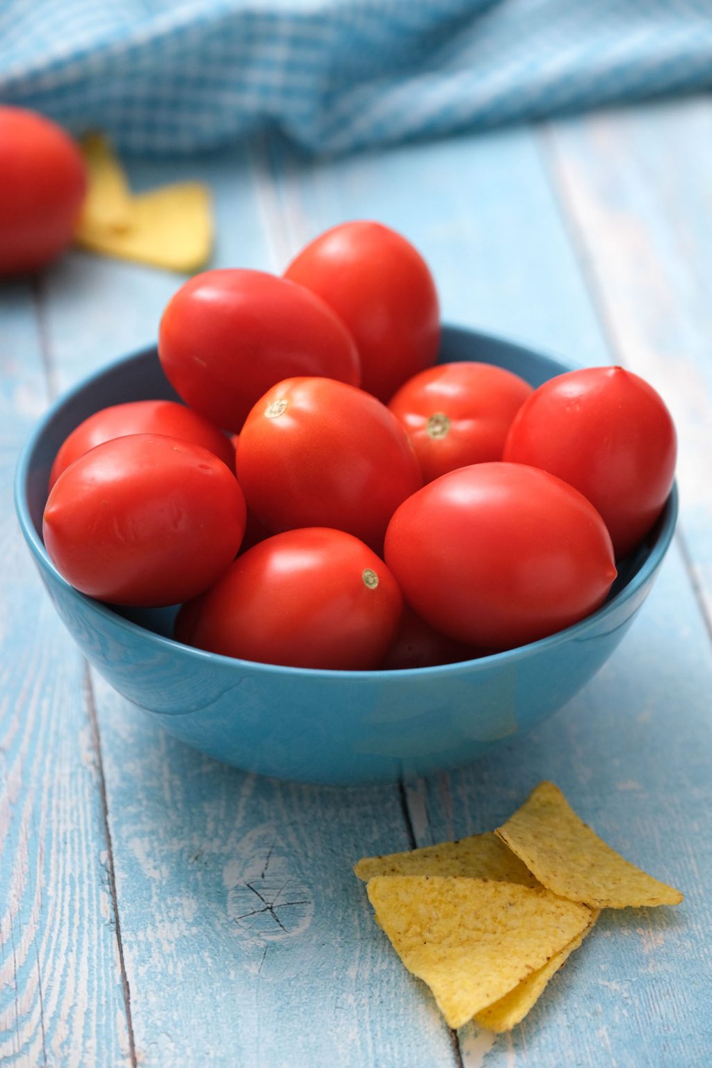 Fresh Tomato Salsa Easy Homemade Salsa Recipe