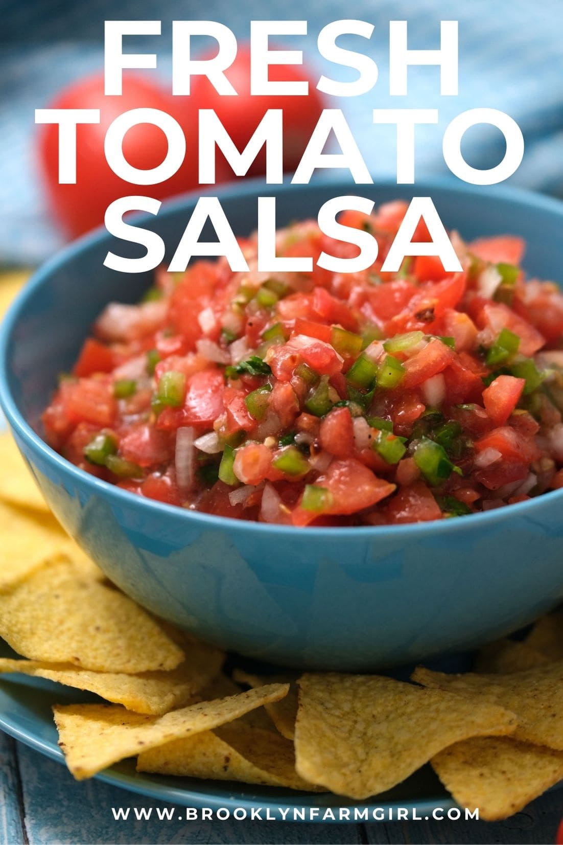 Fresh Tomato Salsa Easy Homemade Salsa Recipe