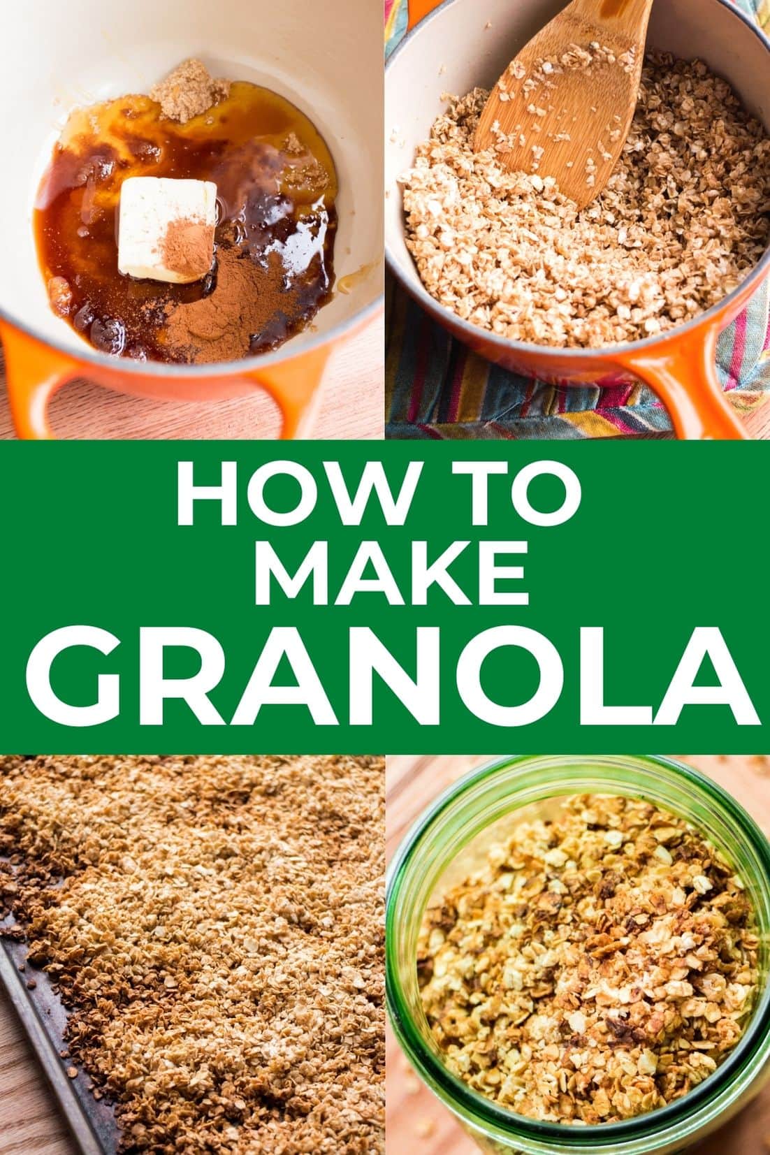 How to Make Homemade Granola Brooklyn Farm Girl