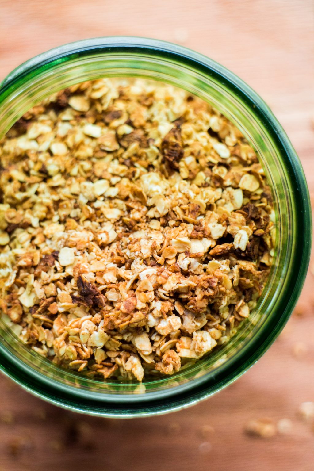 How to Make Homemade Granola Brooklyn Farm Girl