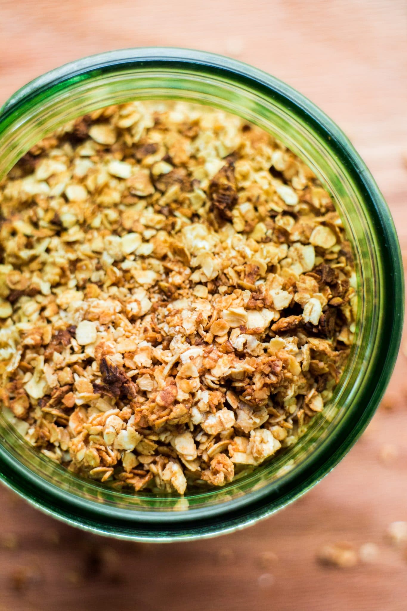 How to Make Homemade Granola Brooklyn Farm Girl