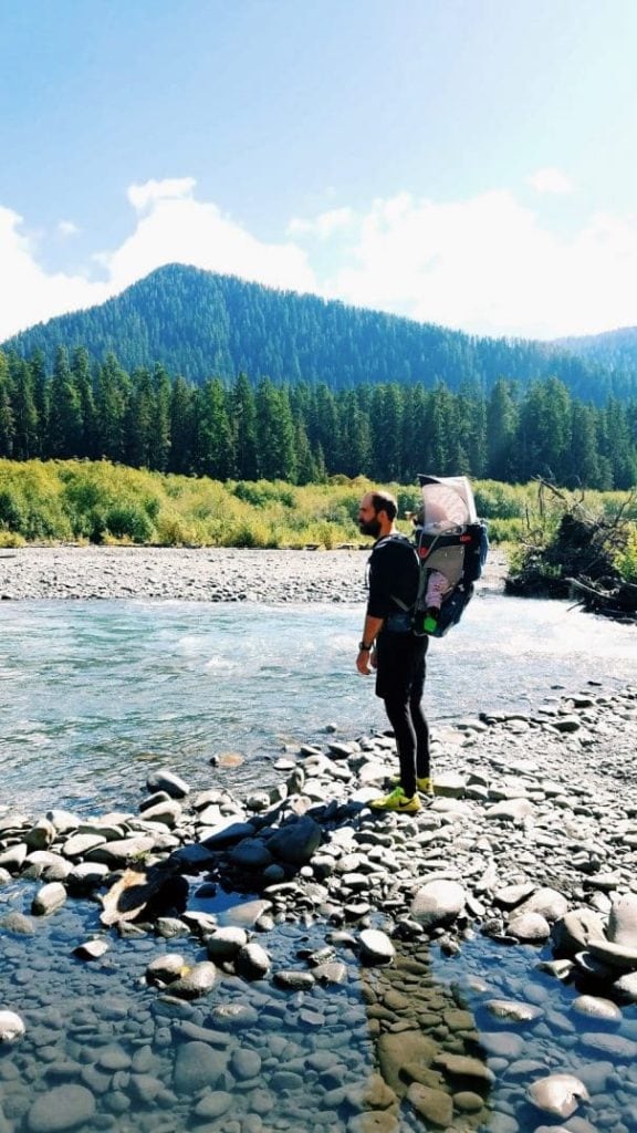 Osprey Poco AG Plus Child Carrier Review Brooklyn Farm Girl