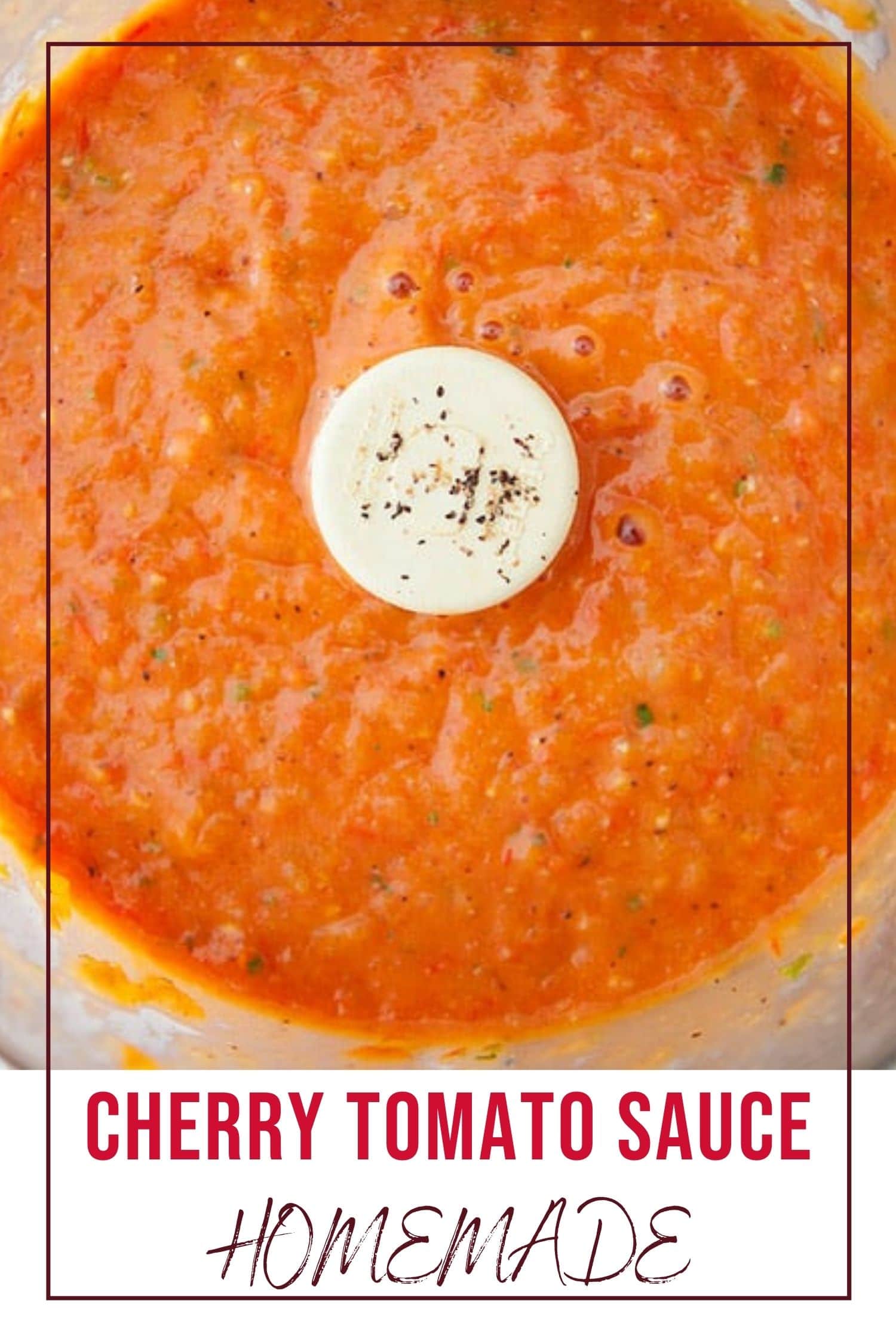 Roasted Cherry Tomato Sauce Recipe The Best Garden Recipe