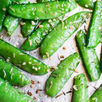Roasted Soybeans - Brooklyn Farm Girl