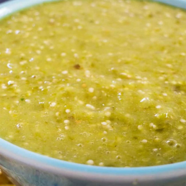 Oven Roasted Tomatillos How to Cook Tomatillos Recipe