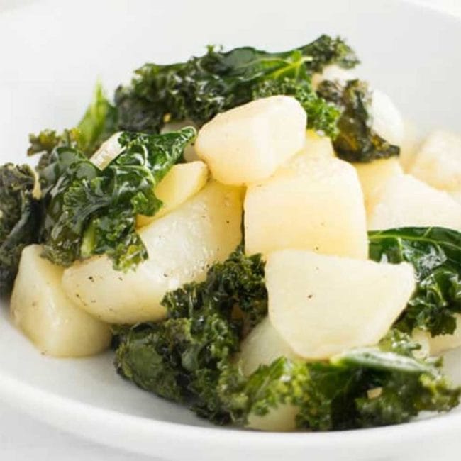 25 Minute Potato Salad using Yukon Golds - Brooklyn Farm Girl