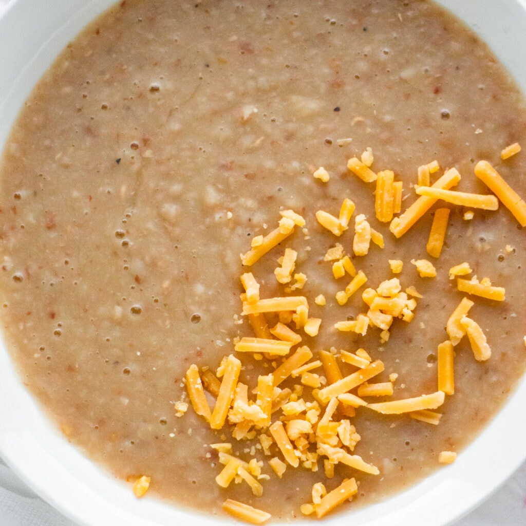 Slow Cooker Refried Beans No Soaking Required!