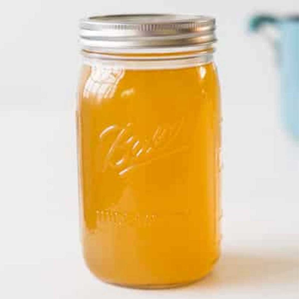 Carrot Tops Vegetable Broth A Easy Carrot Greens Recipe!