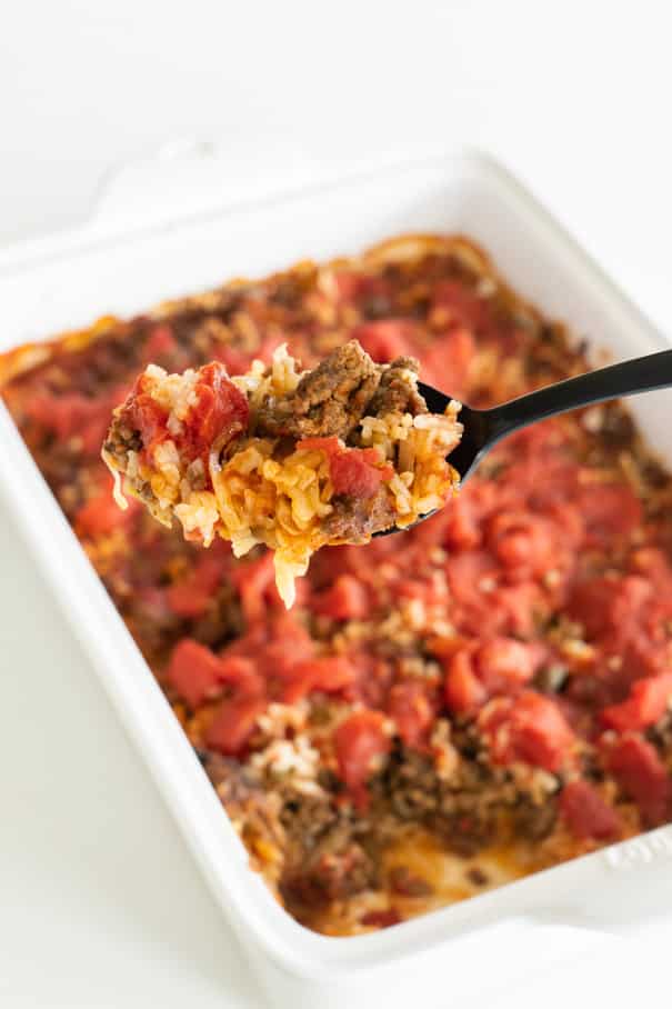 Cabbage Roll Casserole - Quick and Easy Recipe to Make!