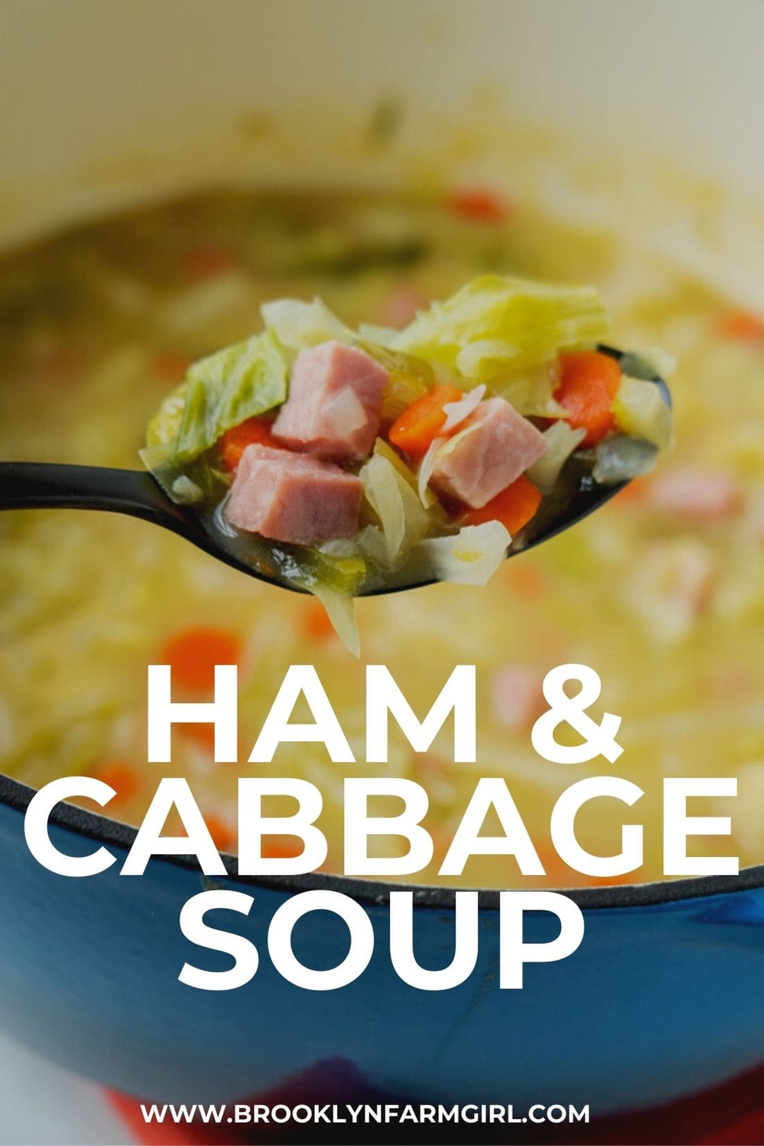 Ham and Cabbage Soup Brooklyn Farm Girl
