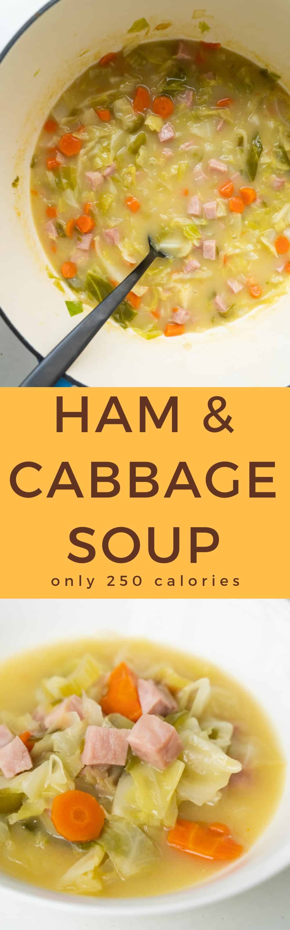 Ham And Cabbage Soup Easy Soup Ready In 45 Minutes   Ham And Cabbage Soup 1 