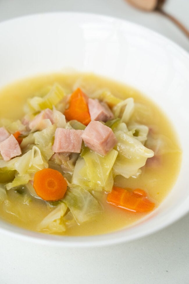 Ham and Cabbage Soup Brooklyn Farm Girl