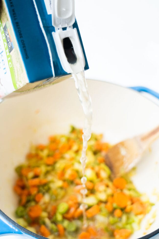 Ham and Cabbage Soup - Brooklyn Farm Girl