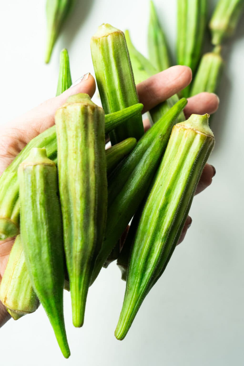 Pickled Okra (Half Sour) - Brooklyn Farm Girl