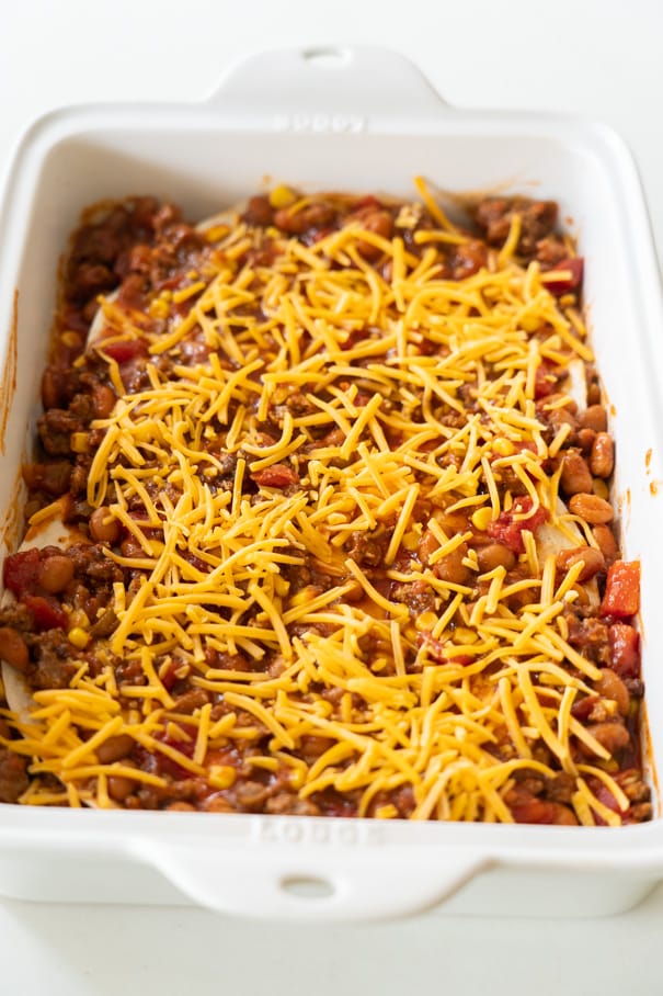 Quesadilla Casserole Easy Mexican Casserole Recipe