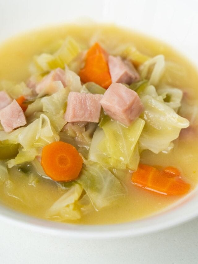 Leftover Ham and Cabbage Soup Story Brooklyn Farm Girl