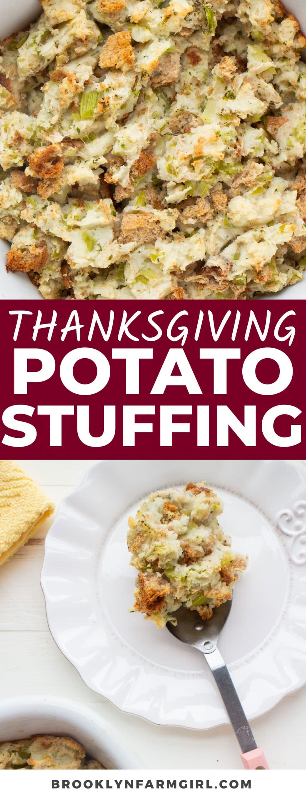 Amish Potato Stuffing Brooklyn Farm Girl