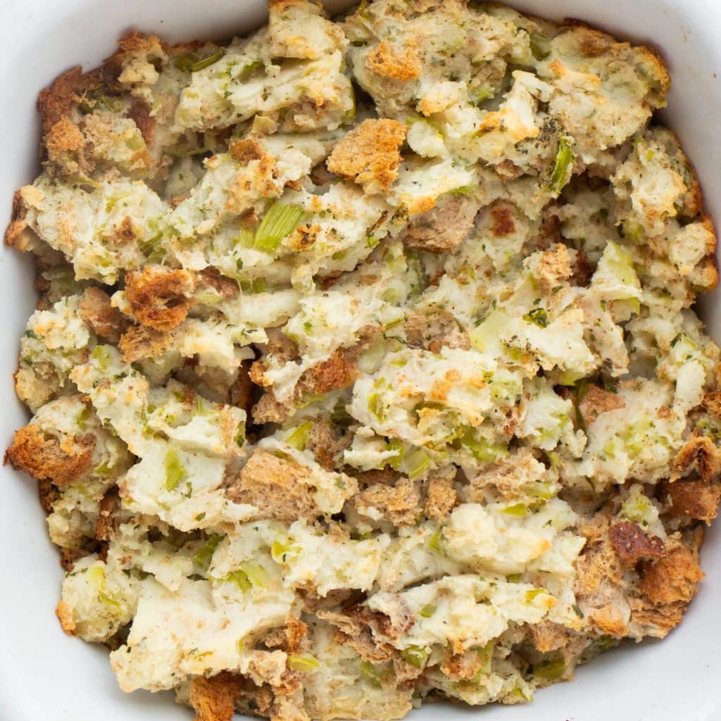 Amish Potato Stuffing Brooklyn Farm Girl