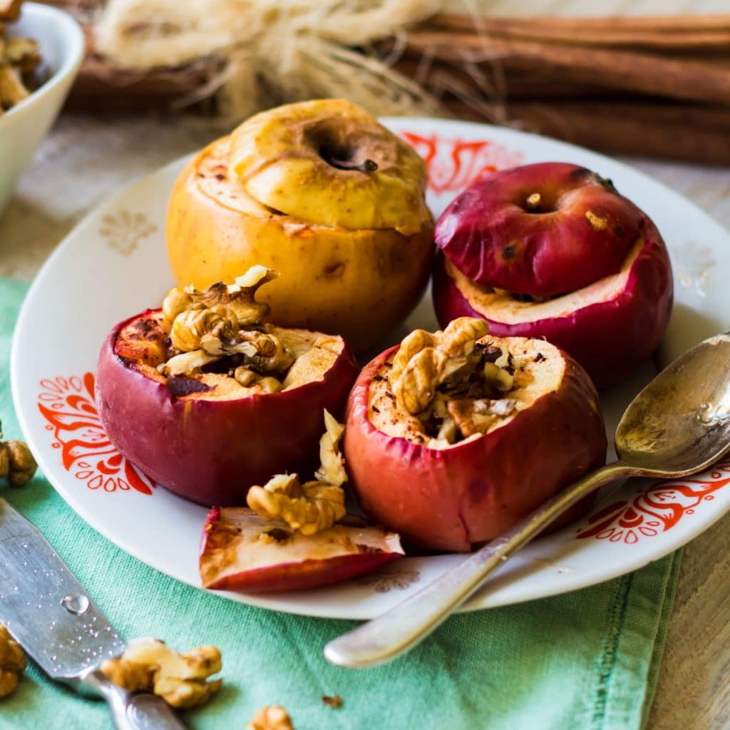 Baked Cinnamon Apples Brooklyn Farm Girl