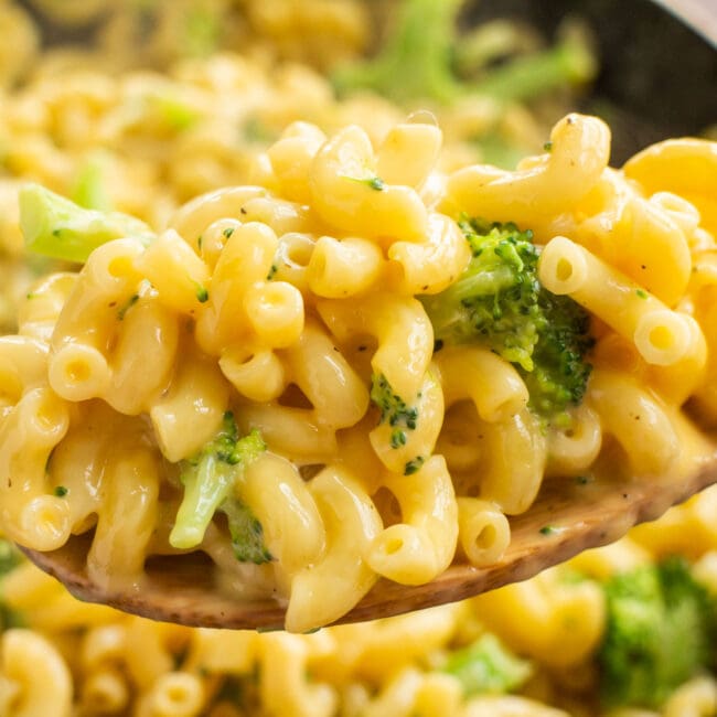 15Minute Velveeta Mac and Cheese with Broccoli Brooklyn Farm Girl