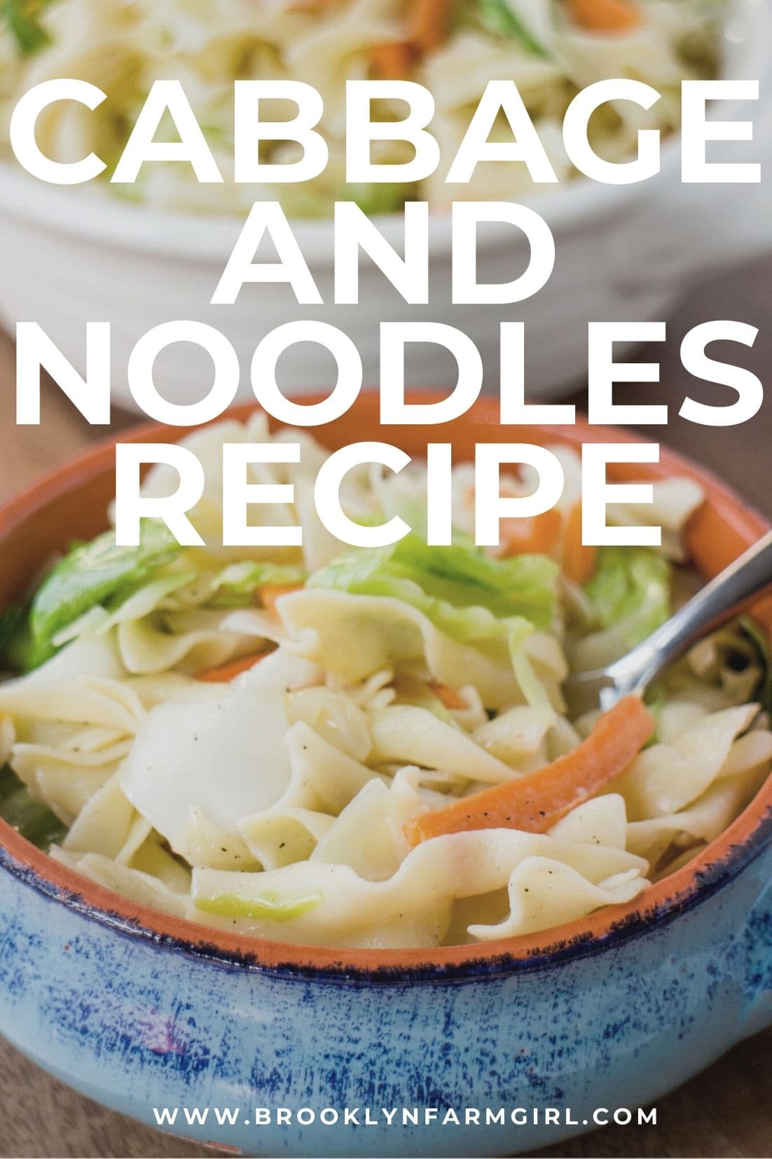 Cabbage and Noodles Brooklyn Farm Girl