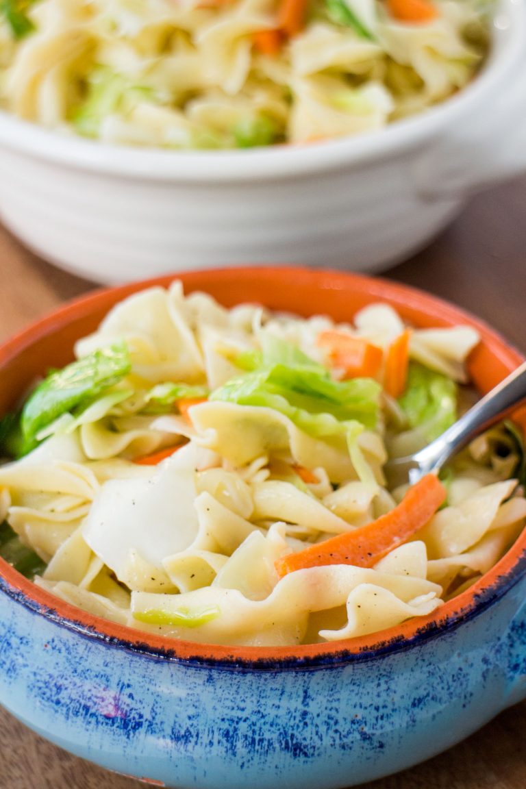 Cabbage and Noodles Brooklyn Farm Girl