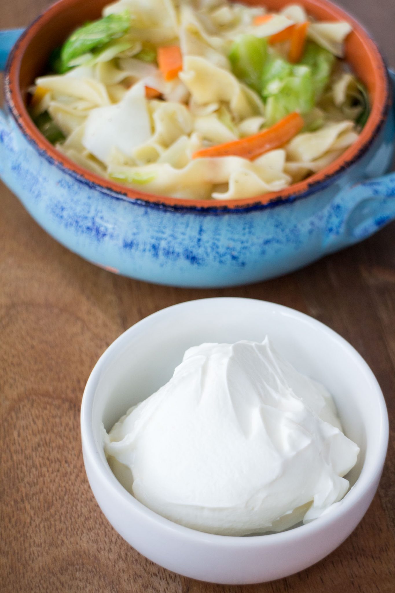 Cabbage and Noodles Brooklyn Farm Girl