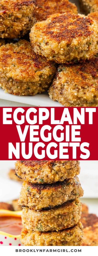 Eggplant, mozzarella, and crispy Italian breadcrumbs come together in these golden pan-fried nuggets — crunchy outside, tender inside, and kid-approved!