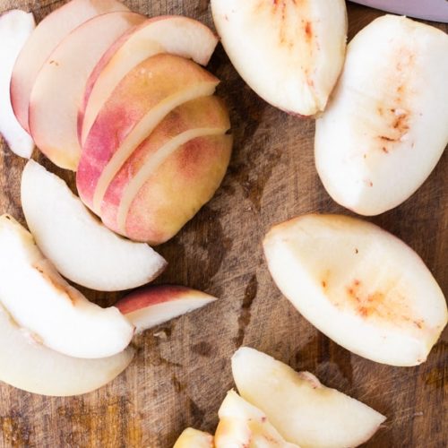 How to Freeze Peaches Without Blanching - Brooklyn Farm Girl