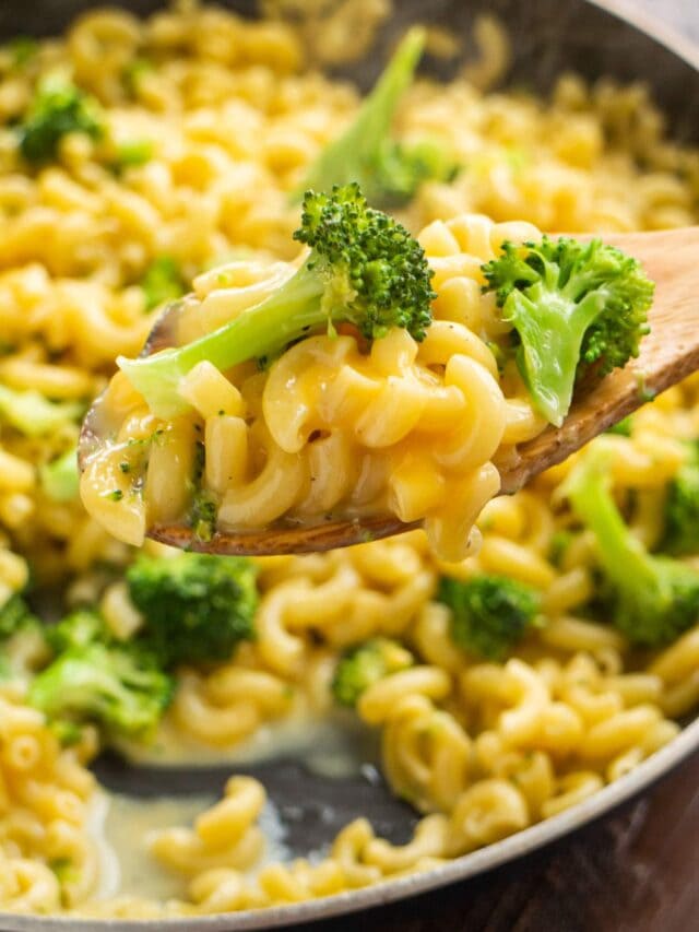 15Minute Velveeta Mac And Cheese With Broccoli Brooklyn Farm Girl
