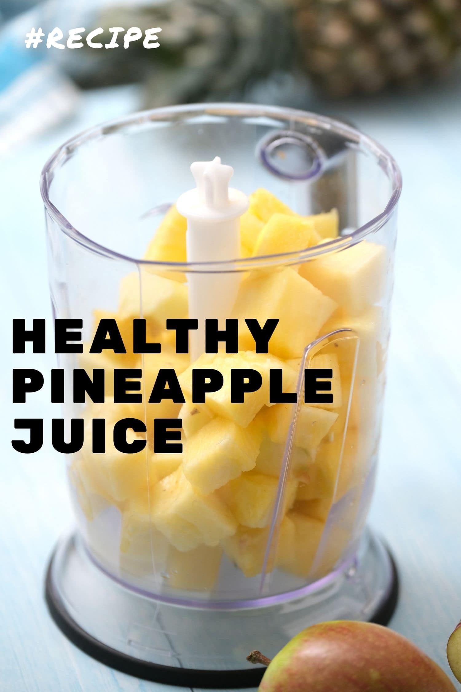 2 Ingredient Apple Pineapple Juice Brooklyn Farm Girl