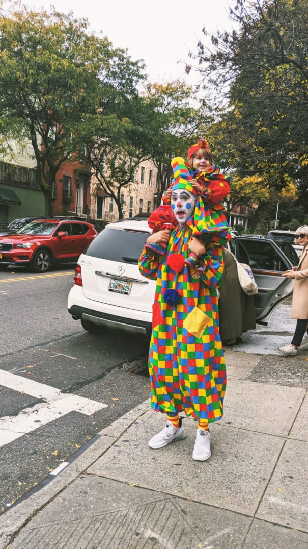 classic clown makeup