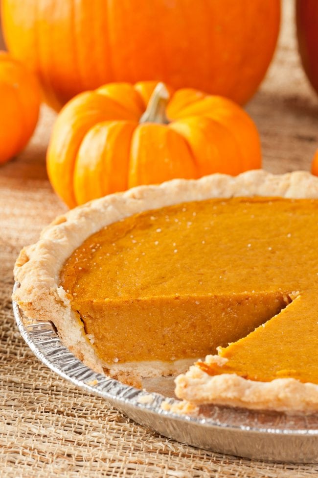 Easy Pumpkin Pie Recipe - Brooklyn Farm Girl