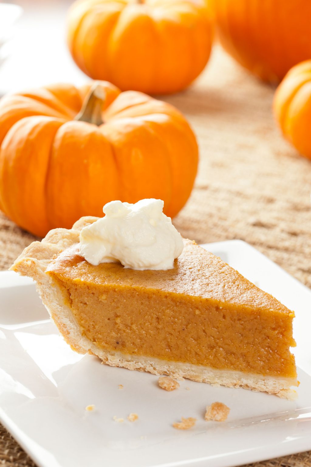 Easy Pumpkin Pie Recipe Brooklyn Farm Girl