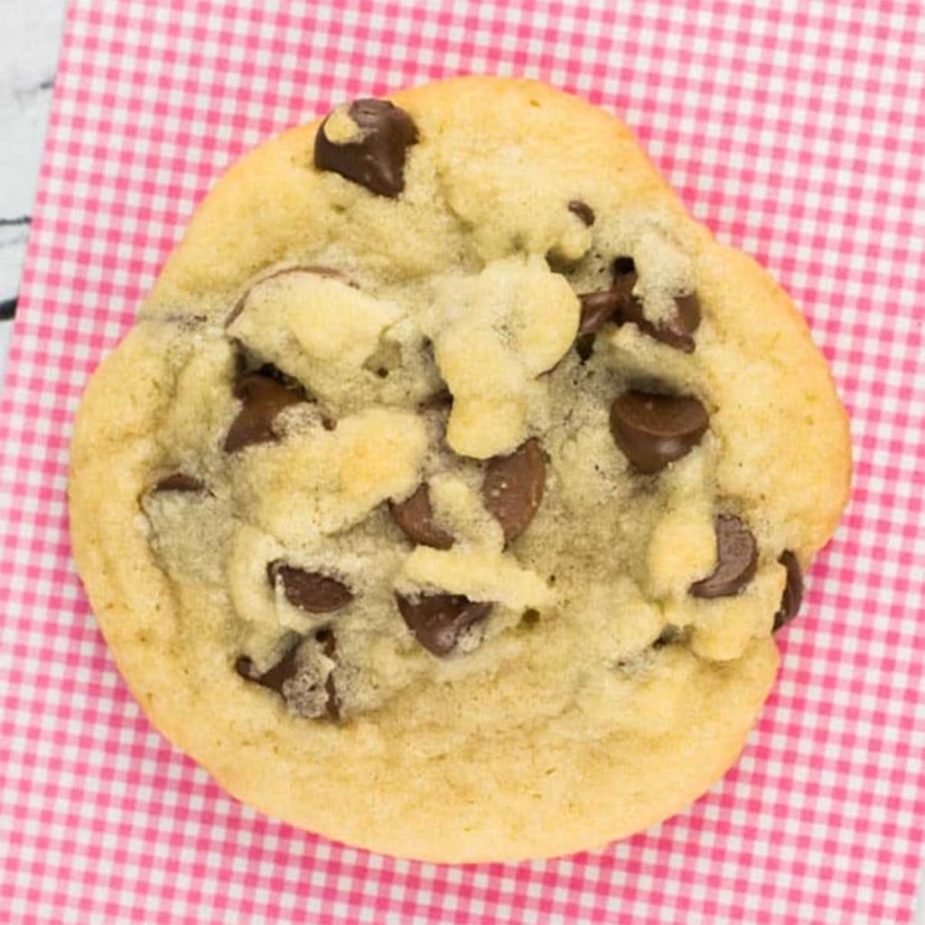 Chocolate Chip Cookies Made With Bread Flour Chewy and Easy Recipe